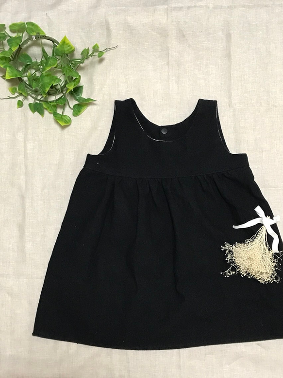 cotton linen formal dress ✨✨ 2枚目の画像