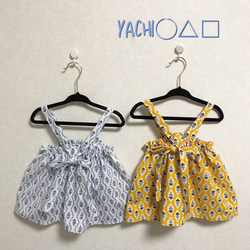 Indian cotton長〜〜く着れるbaby camisole 1枚目の画像