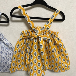 Indian cotton長〜〜く着れるbaby camisole 3枚目の画像