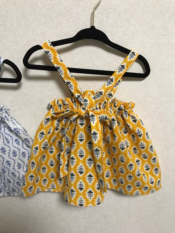 Indian cotton長〜〜く着れるbaby camisole 3枚目の画像