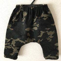 ★起毛あったかサルエルパンツ★カッコいい★可愛い★camouflage 2枚目の画像