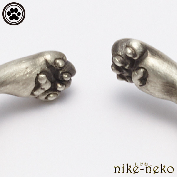 ぎゅっとしていいかにゃ？（ツヤ無し） / silver925