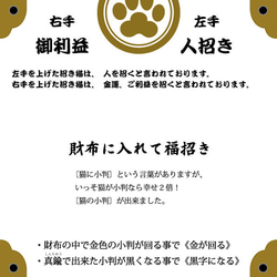 祝你好運！貓的橢圓形Ver.2  - 右手召喚（Mikoto）/黃銅（Shinkuu） 第8張的照片
