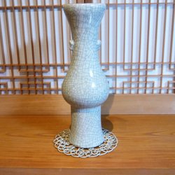 「波濤結び」花瓶敷 2枚目の画像