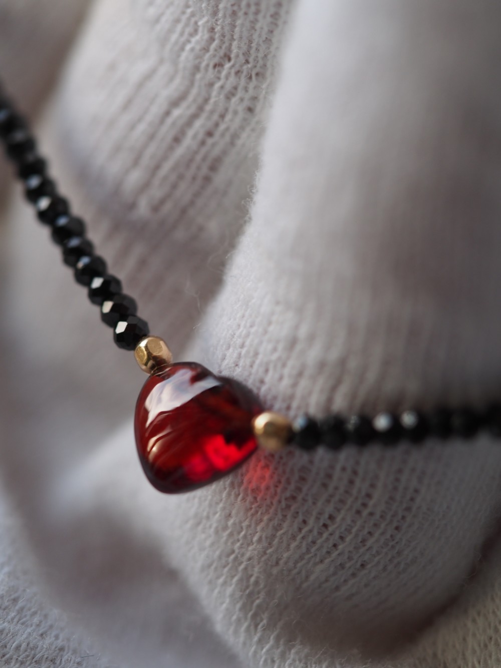 小悪魔ハートのブレスレット❀（選択型）