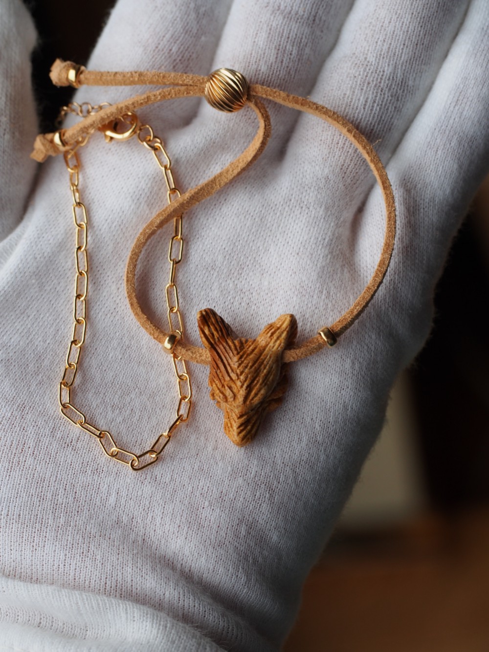 再販　選択型：小狼26　　ブレスレット❀アンクレット❀