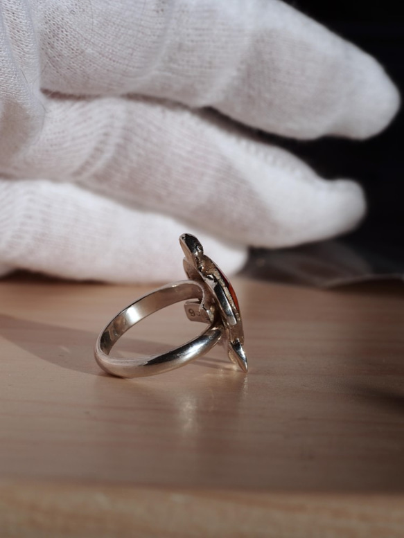 S950  Turtle Ring❀ 4枚目の画像