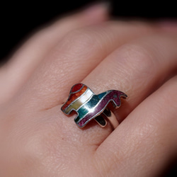 Llama  Ring　S950❀ 1枚目の画像