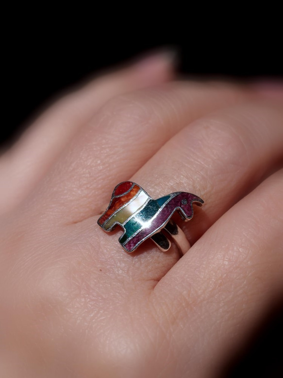 Llama  Ring　S950❀ 1枚目の画像