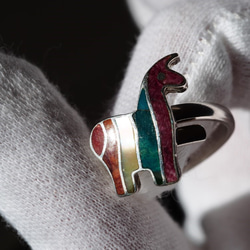 Llama  Ring　S950❀ 2枚目の画像