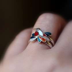 　S950 pigeon ring❀ 3枚目の画像