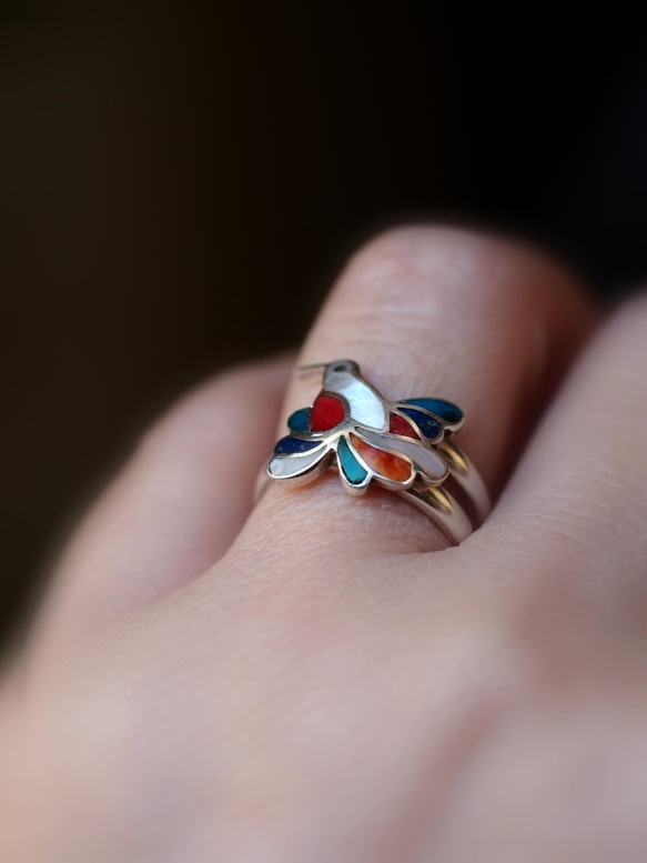 　S950 pigeon ring❀ 3枚目の画像