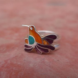 　S950 pigeon ring❀ 5枚目の画像