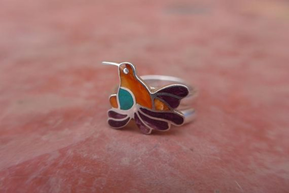 　S950 pigeon ring❀ 5枚目の画像