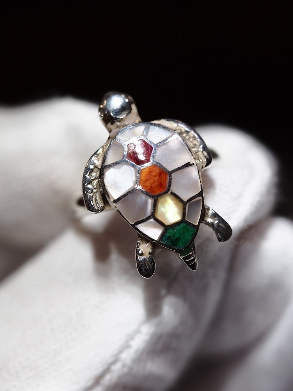 S950 Turtle Ring❀