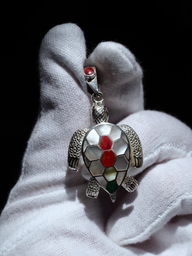 S950 Turtle ペンダントトップ❀ 8,687円