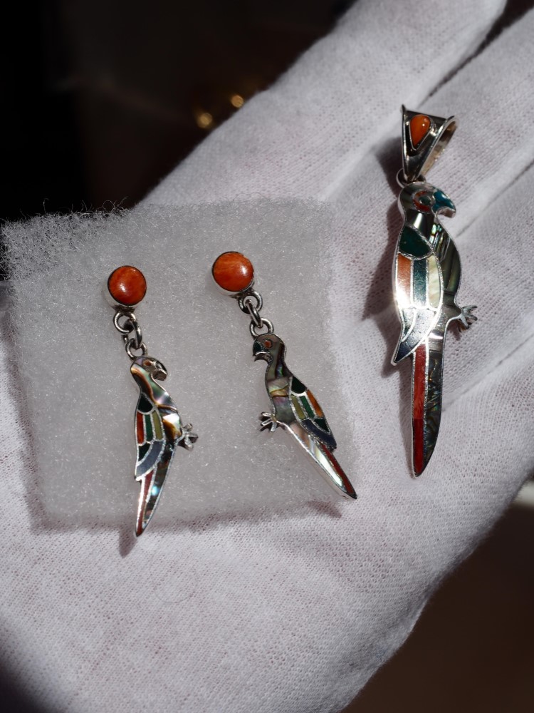 S950 Bard   ピアス＆ペンダントトップ❀A