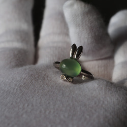 翡翠リング K18 Water ripple 翡翠 リング | SAICHI JEWELRY