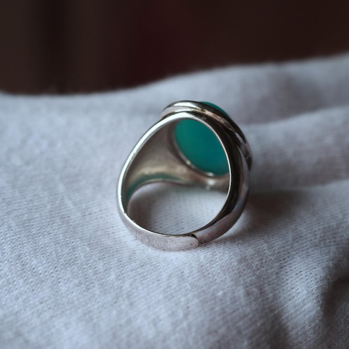 再販 アマゾナイト16 S925WGデザインリング❀ 指輪・リング ケロリン