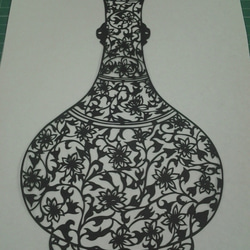 花瓶 1枚目の画像