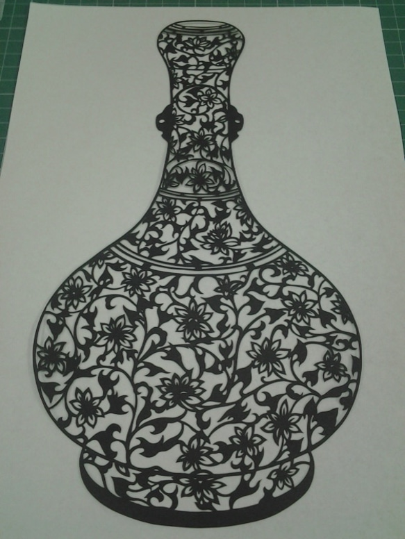 花瓶 1枚目の画像