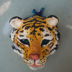 室内飼い虎のマグネット (ドアベル) 4枚目の画像