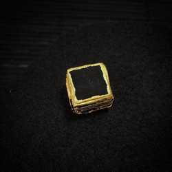 和紙 black cube pin 2枚目の画像