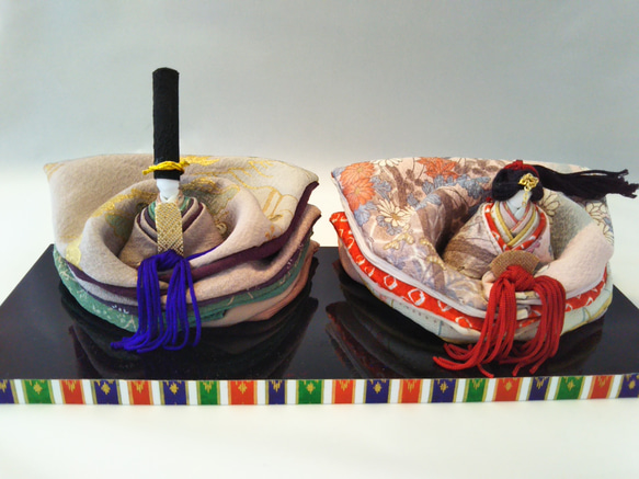 古布のおひなさま 古布のお雛様 その他人形 k2913 通販 5305357｜Creema(クリーマ)