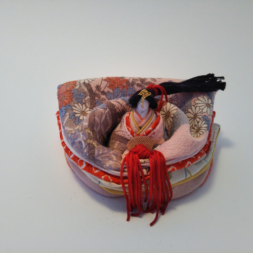 古布のお雛様 その他人形 k2913 通販 5305357｜Creema(クリーマ)