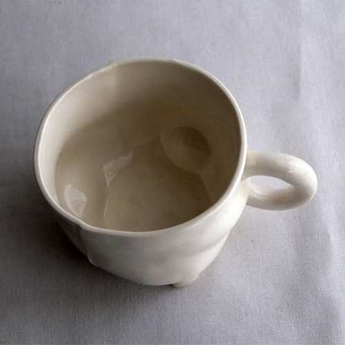 足付きコーヒーカップ マグカップ 陶房武とんぼ 通販 3533657｜Creema