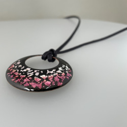 七宝焼飾り 七宝焼き | 飾皿 | 丸新桜 27φ