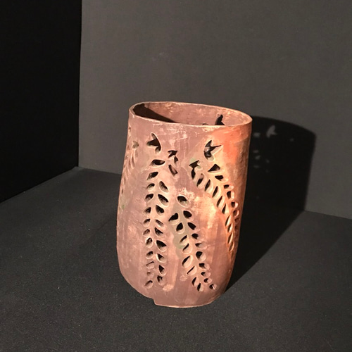 ハンドメイド】陶器（ランプシェード）陶燈 花瓶 インテリア スタンドライト・テーブルランプ 陶芸なごみ 通販｜Creema(クリーマ) 18745119