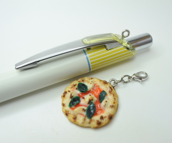 ボールペン  マルゲリータピザ 4枚目の画像