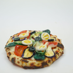 ベジタブルピザの  ミニチュア 2枚目の画像