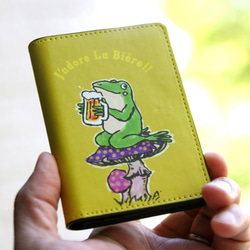 蛙（カエル） 名刺入れ・カードケース のおすすめ人気通販｜Creema