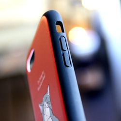 グリップスマホケース　カエルがパンダ号で（あまがえる） 3枚目の画像