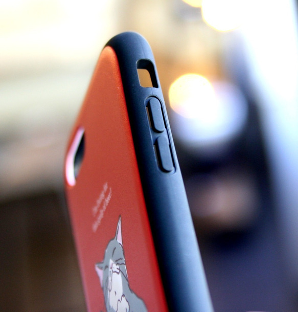 グリップスマホケース　カエルがパンダ号で（あまがえる） 3枚目の画像