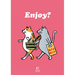 海報貓購物（粉紅色） 第2張的照片