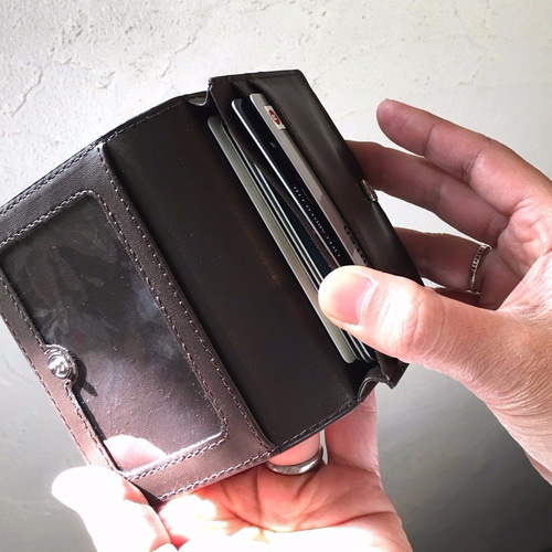 名刺・カードケース カエルコースターたち（あまがえる） 名刺入れ