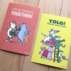 ポストカード4枚セットB 3枚目の画像