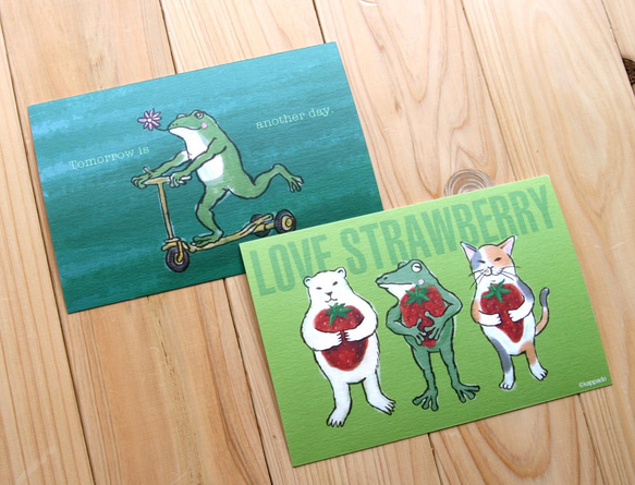 ポストカード4枚セットB 4枚目の画像