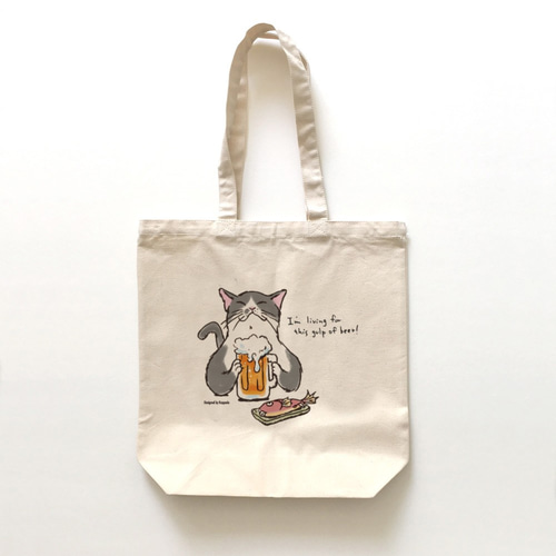 ひ　ハチワレトートバッグ ちいかわ キラッキラッうさぎ トートバッグ Mサイズ – Talking