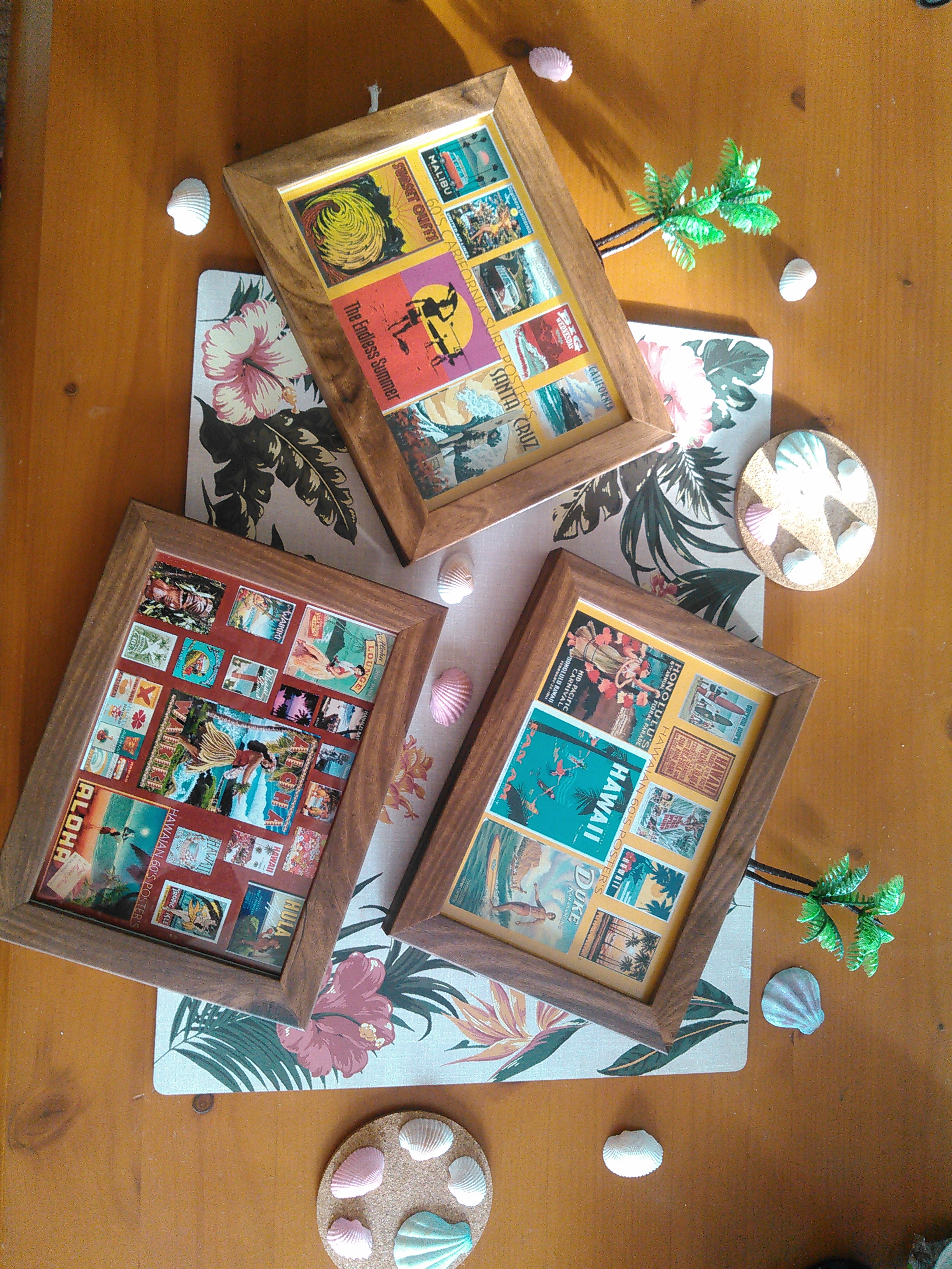 ハワイアンフォトフレーム1