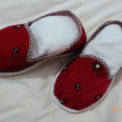 1-2歳 児童の布靴 1枚目の画像
