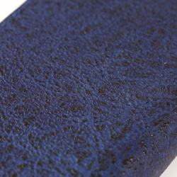 藍桟ラウンドウォレット(ダークブラウン) 3枚目の画像