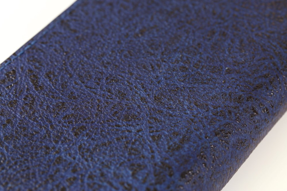 藍桟ラウンドウォレット(ダークブラウン) 3枚目の画像