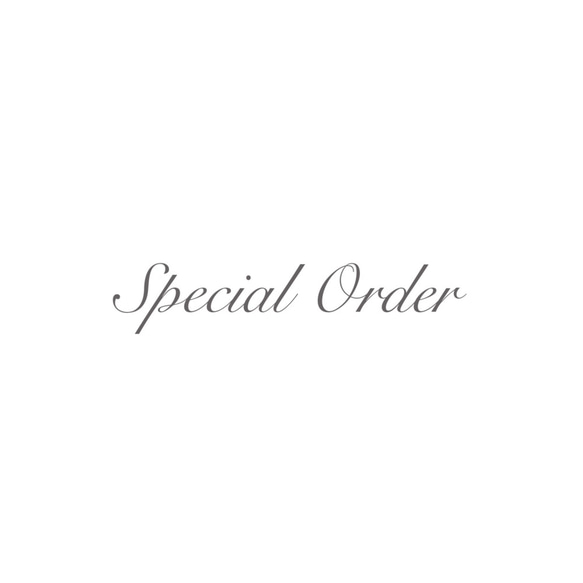Special Order [N様御専用ページ］ 1枚目の画像