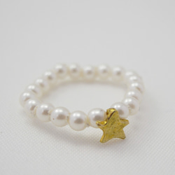 Star and Pearl Ring 第2張的照片