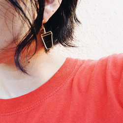 【特集掲載】ハンバーガーセット イヤリング 4枚目の画像