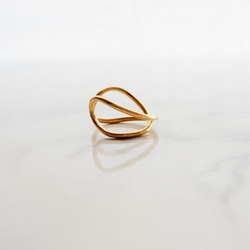 18KGP (K18) Infinity Ear Cuff（金色）[特色] [再次上架 10 次以上] 第5張的照片